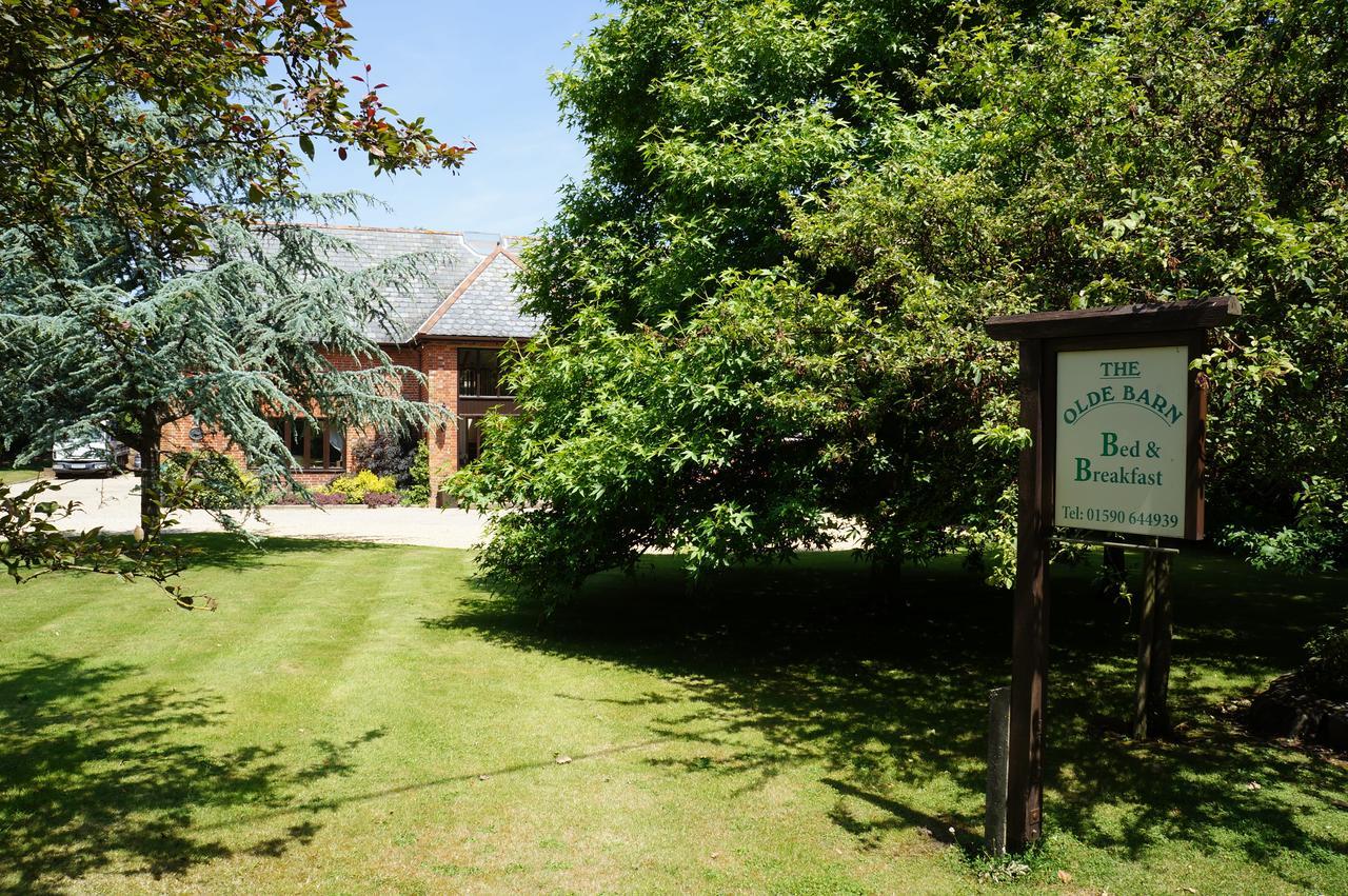 לינה וארוחת בוקר לימינגטון The Olde Barn מראה חיצוני תמונה